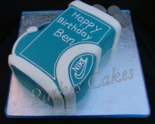 golf bag birthday cake